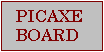 Picaxe 18M2 PCB