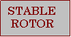 Electro Magnetic Rotor Stabilization