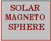 Solar Magnetosphere Rotational Velocity